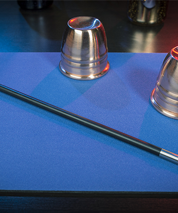 Economy Close-Up Pad 11X16 (Blue) by Murphy's Magic Supplies - Trick