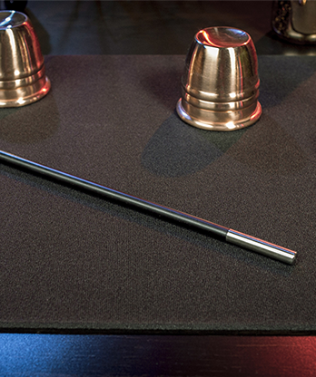 Economy Close-Up Pad 16X23 (Black) by Murphy's Magic Supplies - Trick