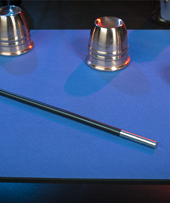 Economy Close-Up Pad 16X23 (Blue) by Murphy's Magic Supplies - Trick