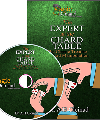 Magic On Demand & FlatCap Productions Proudly Present: Expert At The Chard Table by Daniel Chard - DVD