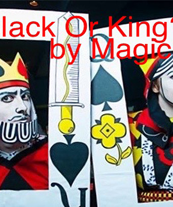 BLACK OR KING? by Magic Willy (Luigi Boscia) video DOWNLOAD
