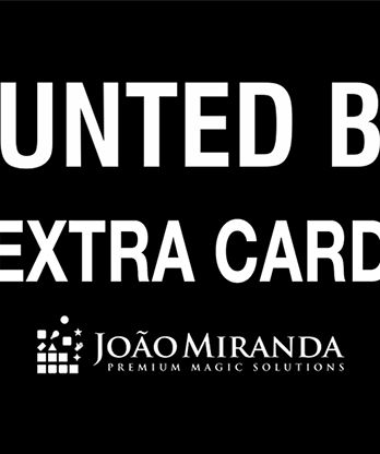 Haunted Box Extra Gimmicked Card (Blue) by João Miranda Magic - Trick