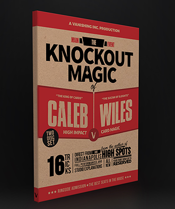 Main Event: The Knockout Magic of Caleb Wiles - DVD