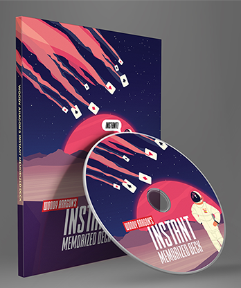 Instant Memorized Deck by Woody Aragon - DVD
