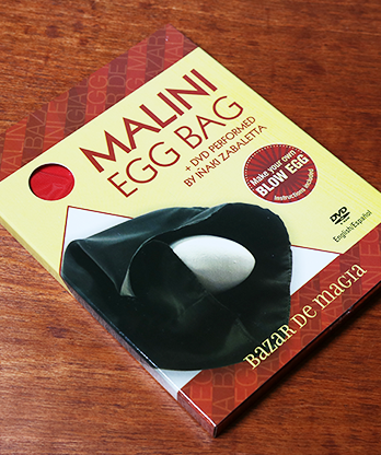 Malini Egg Bag Pro Red (Bag and DVD) - Trick