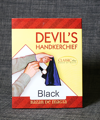 Devil's Handkerchief (Black) by Bazar de Magia - Trick