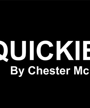 Quickie by Chester McBain video DOWNLOAD