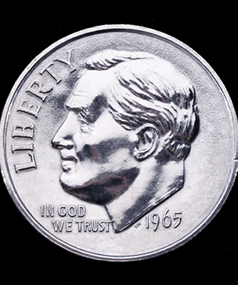 JUMBO 3 inch Dime - Trick