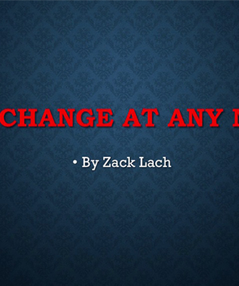 CAAN - Change At Any Number by Zack Lach video DOWNLOAD