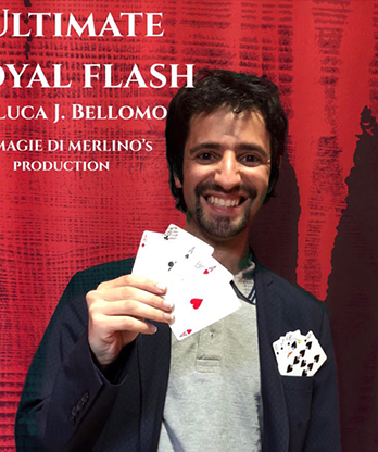 Ultimate Royal Flash by Luca J. Bellomo and Mauro Brancato Merlino Mixed Media DOWNLOAD