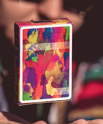 Limited Edition Untitled Playing Cards by Adam Borderline