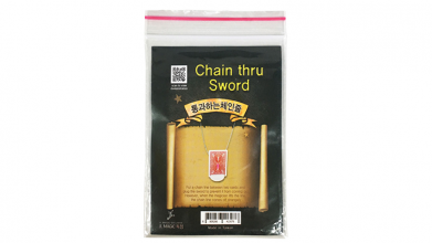Chain Thru Sword by JL Magic - Trick