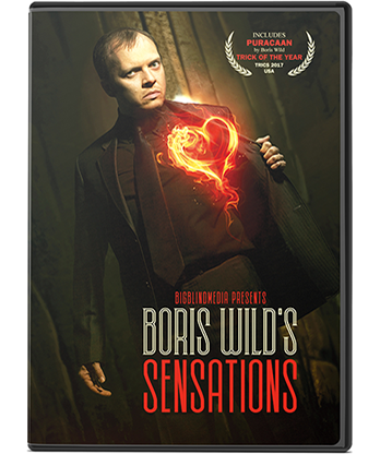Boris Wild's Sensations (2 DVD Set) - DVD