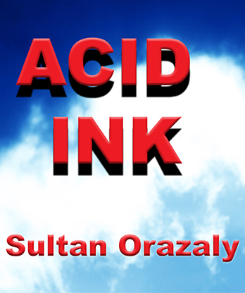 Acid Ink by Sultan Orazaly video DOWNLOAD