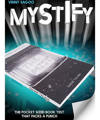 Mystify (Gimmicks and Online Instructions) by Vinny Sagoo - Trick