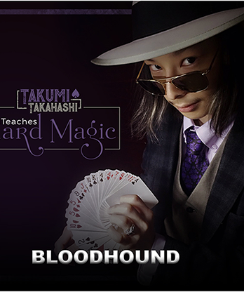 Takumi Takahashi Teaches Card Magic - Blood Hound video DOWNLOAD