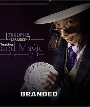 Takumi Takahashi Teaches Card Magic - Branded video DOWNLOAD