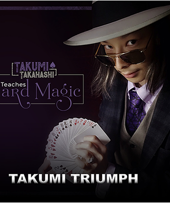 Takumi Takahashi Teaches Card Magic - Takumi's Triumph video DOWNLOAD