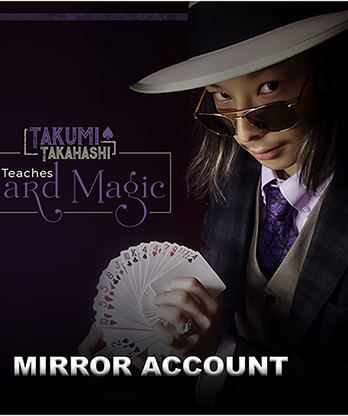 Takumi Takahashi Teaches Card Magic - Mirror Account video DOWNLOAD