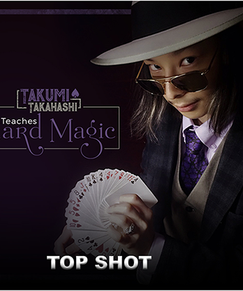Takumi Takahashi Teaches Card Magic - Top Shot video DOWNLOAD