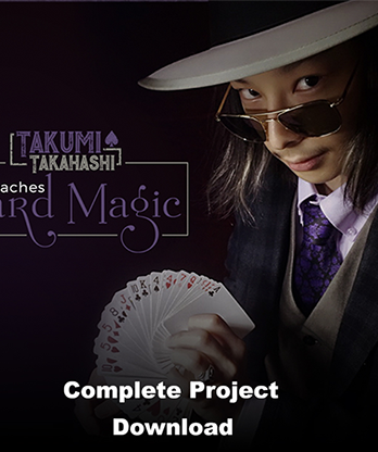Takumi Takahashi Teaches Card Magic (Complete Project) video DOWNLOAD