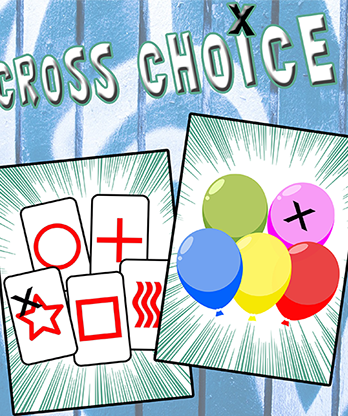 CROSS CHOICE by Magie Climax - Trick