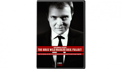 The Boris Wild Marked Deck Project by Boris Wild - DVD