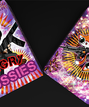 Angry Pussies by De'vo vom Schattenreich and Handlordz