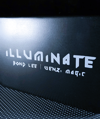 illuminate (Gimmicks & Online Instruction) by Bond Lee & Wenzi Magic