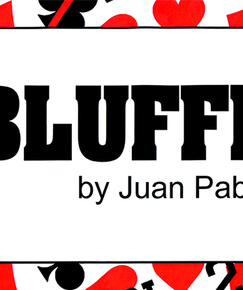 BLUFFF (Appearing Dove) by Juan Pablo Magic