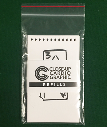 Refill Close-up Cardiographic by Martin Lewis - Trick