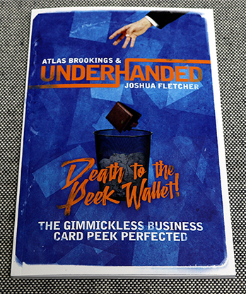 Underhanded by Atlas Brookings and Joshua Fletcher - Book