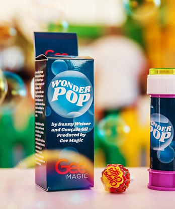 Wonder Pop by Gonçalo Gil and Danny Weiser produced by Gee Magic - Trick