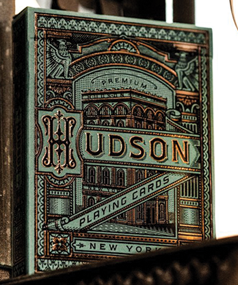 Hudson Playing Cards by theory11