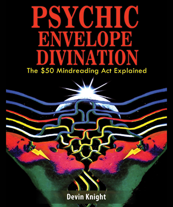 PSYCHIC ENVELOPE DIVINATION  by Devin Knight eBook DOWNLOAD