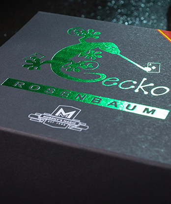 Gecko Pro System (Gimmicks and Online Instructions) by Jim Rosenbaum - Trick