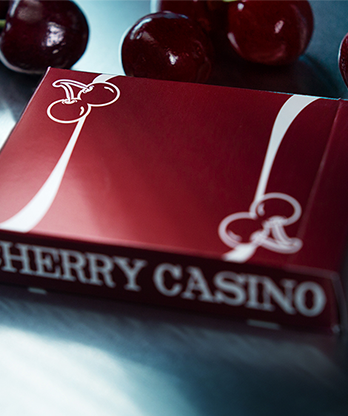 Cherry Casino (Reno Red) Playing Cards By Pure Imagination Projects