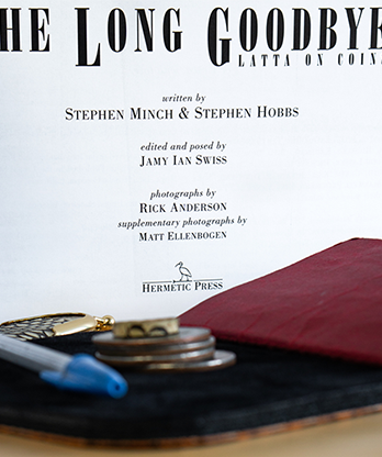 Geoff Latta: The Long Goodbye by Stephen Minch & Stephen Hobbs - Book