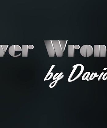 Never Wrong by David Luu video DOWNLOAD