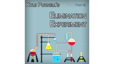 Elimination Experiment (Gimmicks and Online Instructions) by Kyle Purnell - Trick