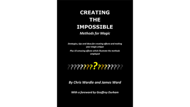 Creating the Impossible by Chris Wardle and James Ward - Book