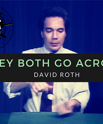 The Vault - They Both Go Across by David Roth video DOWNLOAD