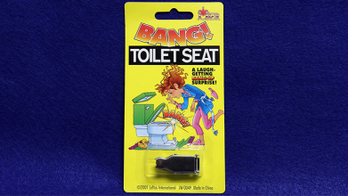BANG! Toilet Seat Prank by Loftus - Tricks