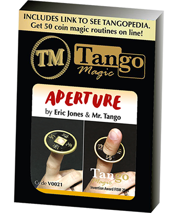 Aperture (Gimmick and Online Instructions) by Eric Jones and Tango Magic - Trick V0021