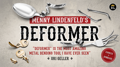 Deformer by Menny Lindenfeld - Trick