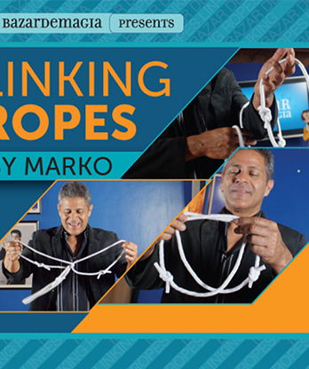 Linking Ropes (Ropes and Online Instructions) by Marko - Trick