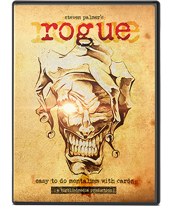 ROGUE - Easy to Do Mentalism with Cards by Steven Palmer - DVD