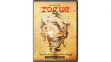 ROGUE - Easy to Do Mentalism with Cards by Steven Palmer - DVD