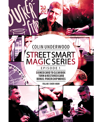 Colin Underwood: Street Smart Magic Series - Episode 1 by DL Productions (South Africa) video DOWNLOAD