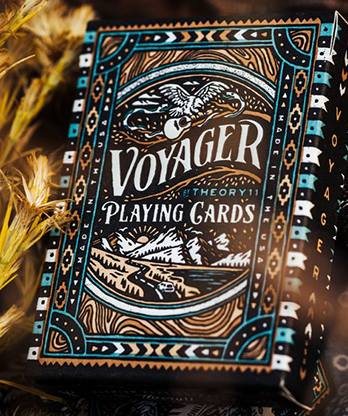 Voyager Playing Cards by theory11